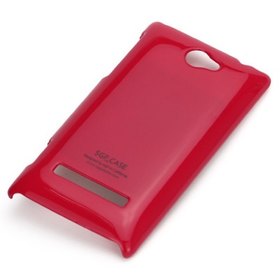 Твърди гърбове Твърди гърбове за HTC Твърд предпазен гръб SGP за HTC Windows Phone 8S червен